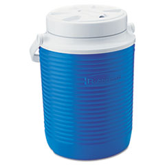 Victory Jug, 1gal, 8 1/3&quot;dia
x 11&quot;h, Blue/White - 1 GAL
THERMAL VICTORY JUG BLUE
6/CASE