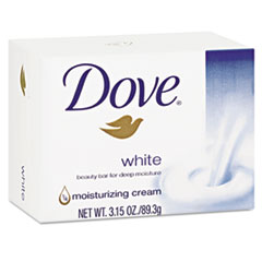 Bar Soap with 1/4
Moisturizing Cream, 3.15 oz -
C-(161-424)BAR SOAP DOVREG
48/3.15OZ(161-176)