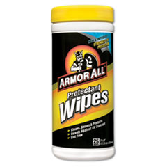 Auto Protectant Wipes,
25/Canister - ARMOR ALL
ORIGINAL PRWIPES 6/25CT