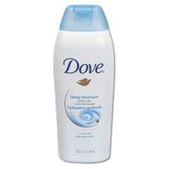 Deep Moisture Nourishing Body Wash, White, 24 oz. - DOVE