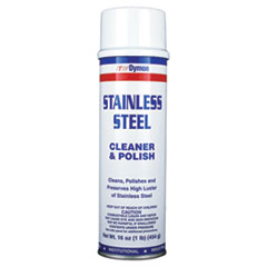 Stainless Steel Cleaner,
20oz, Aerosol - C-DYMON SS
CLNR POLISH0OZ ARSL CAN 12