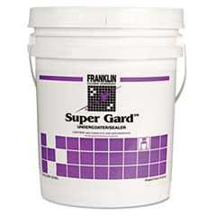 Water Based Acrylic Floor
Sealer,
Resilient/Non-Resilient
Floors, 5 gal - SUPERGARD FLR
SLR RTU5GL PL