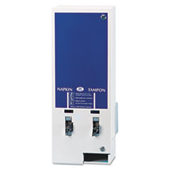 Electronic Vendor Dual
Sanitary Napkin/Tampon
Dispenser, Coin Operated,
Metal - C-DUAL #1
ELECTRONICVENDOR W/$.25 MECH