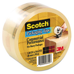 3750 Commercial Grade Packaging Tape, 2&quot; x 60yds -