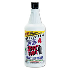 4 Spray Paint Graffiti
Remover, 32oz, Bottle -
C-LIFTOFF #4 6/32OZ