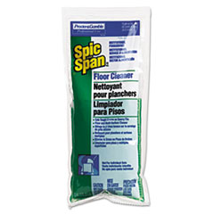 Liquid Floor Cleaner, 3 oz.
Packet - C-SPIC AND SPAN
FLOOR LIQ CLNR/CONC 3 OZ 45