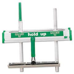 Hold Up Aluminum Tool Rack,
18&quot;, Aluminum/Green - C-HOLD
UP,TOOL HOLDR 18