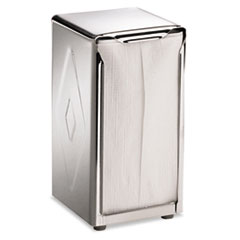 Tabletop Napkin Dispenser, Tall Fold, 3-3/4 x 4 x 7-1/2,