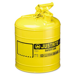 Safety Can, Type I, 5 Gal, Yellow - 5G/19L SAFE CAN YEL