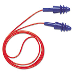 DPAS-30R AirSoft Multiple-Use
Earplugs, Corded, 27NRR, Red
Polycord, Blue - C-EAR PLUG
CRD REUSABLE 4-FLNG BLU 100