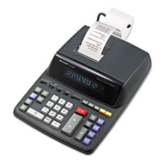 EL2196BL Two-Color Printing Calculator, 12-Digit
