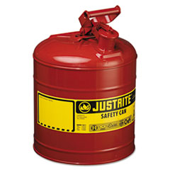Safety Can, Type I, 5 Gal, Red - C-5G/19L SAFE CAN RED