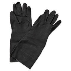 Neoprene Flock-Lined Gloves,
Long-Sleeved, Medium, Black -
C-15&quot; BLACK NEOPRENE
FLOCKLINED