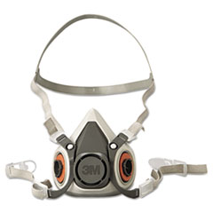 Half Facepiece Respirator
6000 Series, Reusable, Small
- RESPIR MASK BAYONET
REUSABLE GRA 1