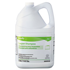 Carpet Shampoo, Floral Scent,
Liquid, 1 gal. Bottle -
CARPET SHAMPOO 4X1 GAL