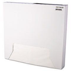 Grease-Resistant Paper
Wrap/Liner, 15 x 16, White,
1000/Pack - C-GRS RESIST PPR
SANDWICH WRAP 15X16 WHI 3/1M