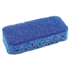 All Purpose Scrubber Sponge,
2 1/2 x 4 1/2 in, 1&quot; Thick,
Dark Blue/Light Blue - S.O.S.
ALL PURPOSESCRUBBER SPONGE
12/CA