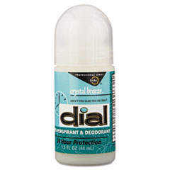 Anti-Perspirant Deodorant,
Crystal Breeze, 1.5 oz,
Roll-On - DIAL ANTIPERSP
48/1.5 OZ