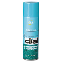 Scented Anti-Perspirant &amp; Deodorant, Crystal Breeze, 6