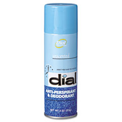 Unscented Anti-Perspirant &amp; Deodorant, 4 oz. Aerosol -
