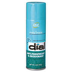 Scented Anti-Perspirant &amp; Deodorant, Crystal Breeze, 4