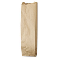 Paper Bag, 35-Pound Base
Weight, Brown Kraft, 4-1/2 x
2-1/2 x 16, 500-Bundle -
C-LIQUOR BG QT KFT 500