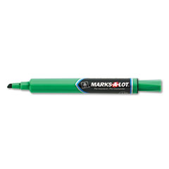 Permanent Marker, Large
Chisel Tip, Green, Dozen -
MARKER,MARKSALOT,LRG,GN