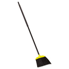 Jumbo Smooth Sweep Angled Broom, 46-in Handle,