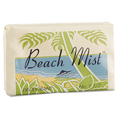 Face and Body Soap, Foil
Wrapped, Beach Mist
Fragrance, 1.5 oz. Bar -
C-BAR SOAP BEACH MIST NO1-1/2
500