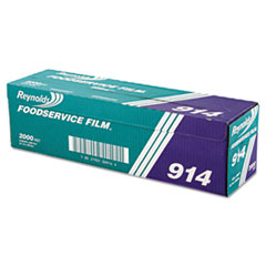 PVC Film Roll w/Cutter Box,
18&quot; x 2000 ft, Clear - C-PVC
FILM CONTIN RL 18X2000FT CLE 1