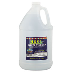 White Vinegar, 5%, 128oz - ROSA 5PCT WHITE VINEGAR 128OZ