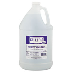 White Vinegar, 4%, 128oz - KELLERS WHITE VINEGAR 128OZ