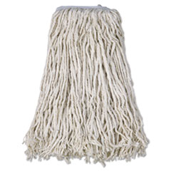 Mop Head, Cotton, Cut-End,
White, 4-Ply, #32 Band - MOP
COTTON #32 BAND1-1/4IN (12)