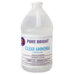 PureBright All-Purpose
Cleaner with Ammonia, 64oz,
Bottle - PURE BRIGHT ALL PURP
CLNR W/AMMONIA 64OZ BTL 8