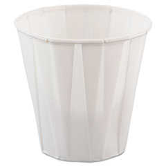 Medical &amp; Dental Treated Paper Cup, 3 1/2 oz., White,