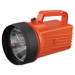 WorkSAFE Waterproof Lantern,
Orange/Black - 2206 SAFTY IND
LANTERN OORANGE W/CRCT BRKR