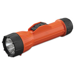 WorkSAFE Waterproof
Flashlight, Orange/Black -
2217 SAFTY APPR F-LIGHT2CELL
W/3WAY SWIT