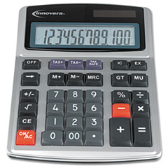 15971 Large Digit Commercial Calculator, 12-Digit LCD,