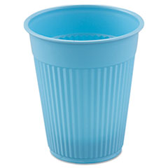 Plastic Medical &amp; Dental Cups, 5 oz., Sky Blue,