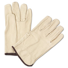 4000 Series Pigskin Leather
Driver Gloves, Large, Yellow
- C-DRVR PIGSKIN LEATH GLV
HEM CUFF LG YEL 12