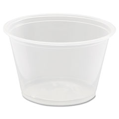 Conex Polypropylene Portion Cup, 4 oz, 125/Bag - C-CONEX