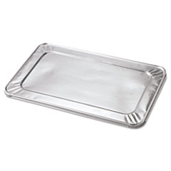 Steam Table Pan Foil Lid,
Fits Full Size Pan, 20 13/16
x 12 - C-ALUM STEAM TBL LID
FL SZ 50