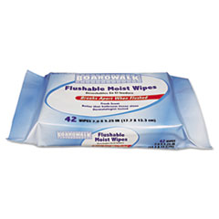 Personal Moist Towelettes Refill, 42 Sheets -
