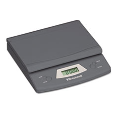 Electronic Postal/Shipping Scale, 25lb Capacity, 6-1/2 x