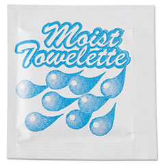 Fresh Nap Moist Towelettes, 4 x 7, White - C-MOIST TWLET