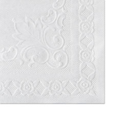 Classic Embossed Straight
Edge Placemats, 10 x 14,
White - C-PLACEMAT STRT EDGE
10X14 CLASSIC EMB 1000
