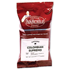 Premium Coffee, Colombian
Supremo - COFFEE,COLOMBIAN
SUPRE