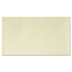Dinner Napkins, Paper, 1/8
Fold, Two-Ply, 15&quot; x 17&quot;,
ECRU - C-15X17,2PLY DINNER
NAPK,IVORY,8/125 (1M)
