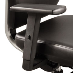 Optional T-Pad Arms for Sol Task Chair, Black, 2/Pair -