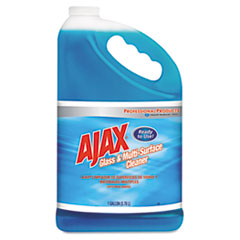 Glass and Multi-Surface
Cleaner, 1 gal. Bottle -
C-AJAX GLASS CLEANER 4/1GL
